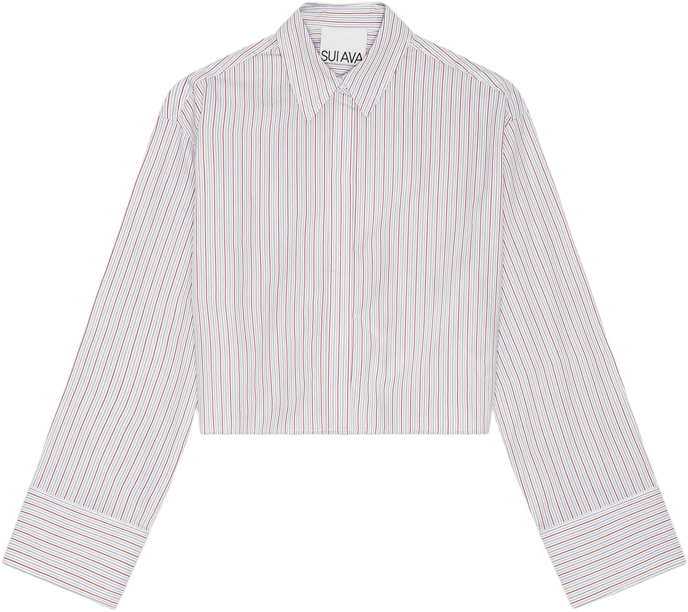 Classic Cropped Shirt